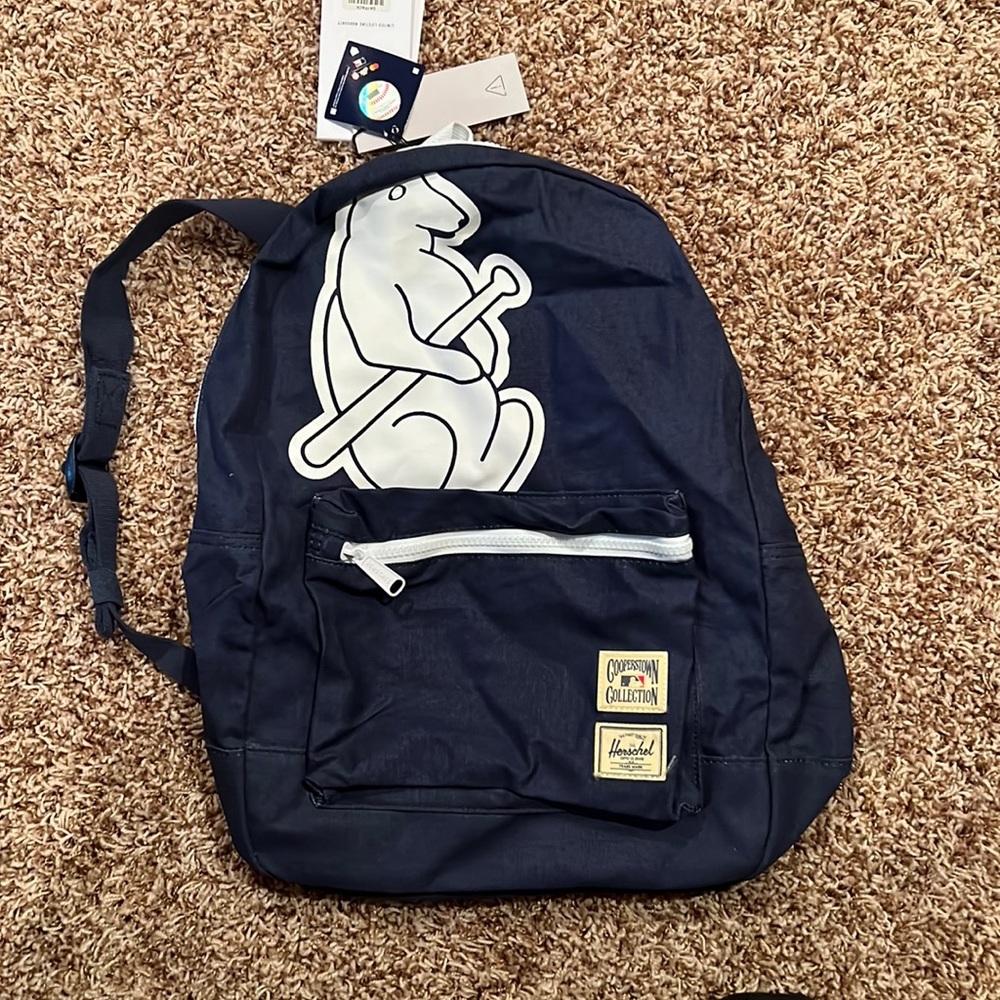 The Herschel Chicago Cubs book bag